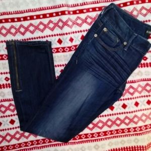 Express cropped jeans 2